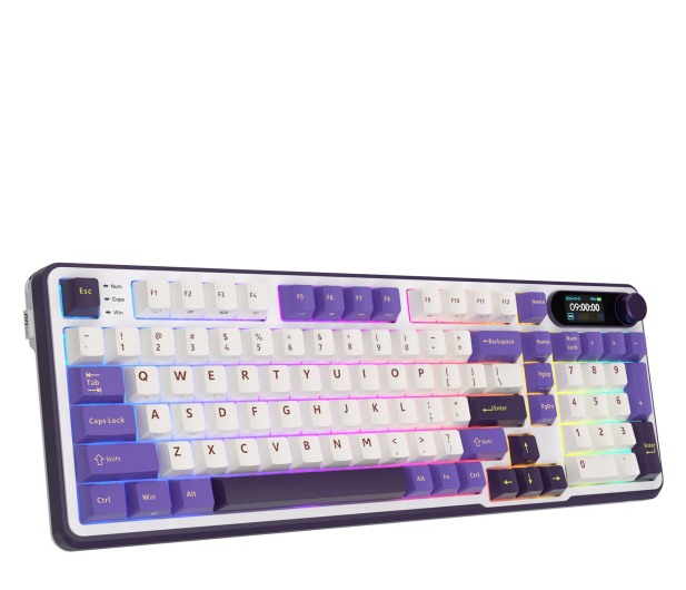 Royal Kludge RK-S98 Blackberry Mousse Brown switch - 1455802 - zdjęcie 2